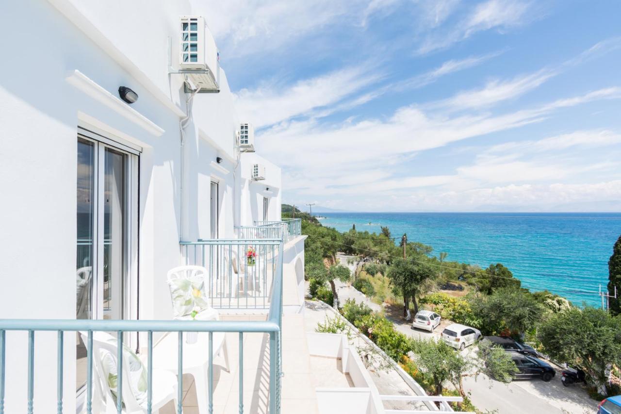 Hotel apartamentowy Corfu Aquamarine Notos
