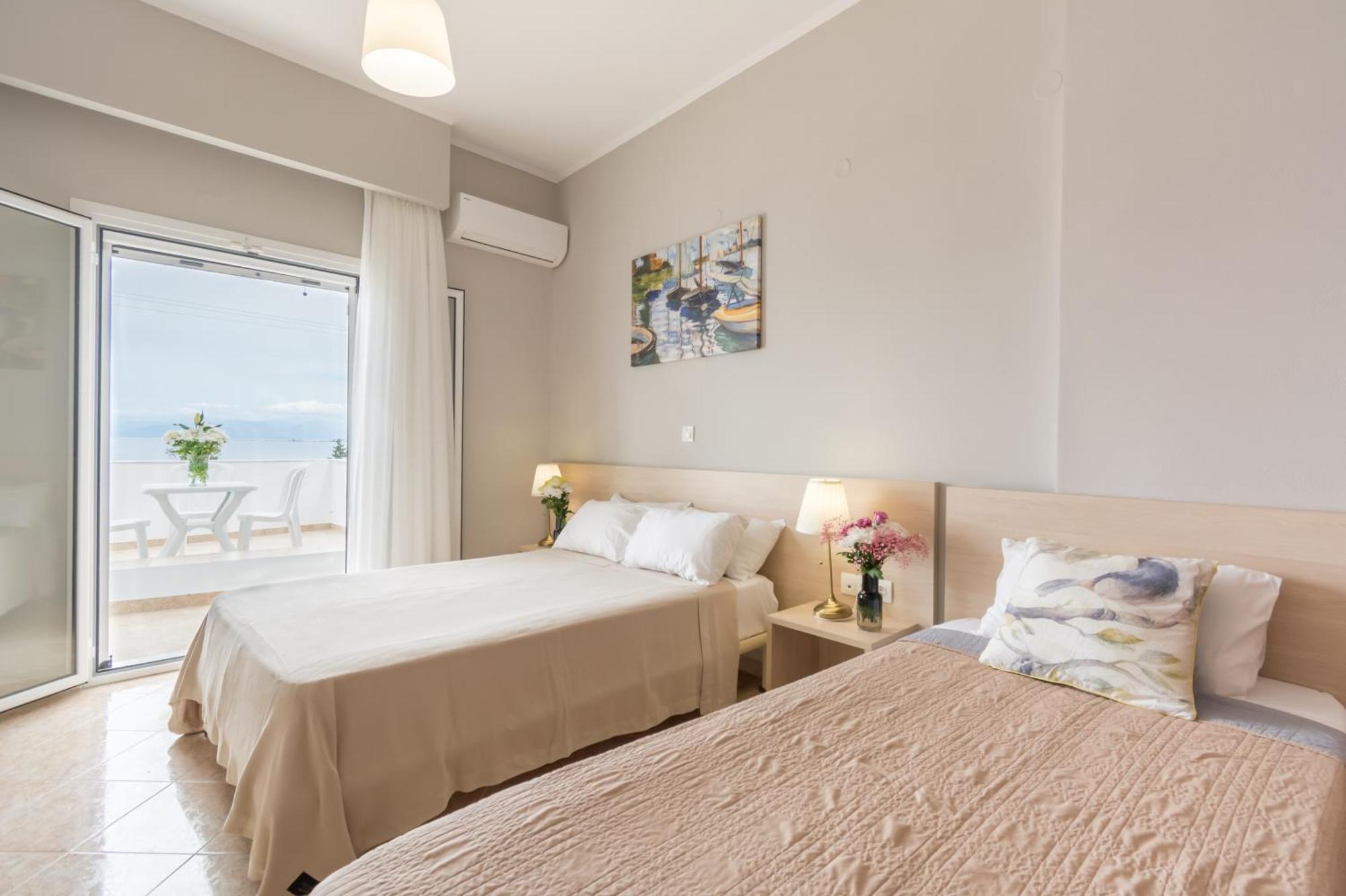 Hotel apartamentowy Corfu Aquamarine