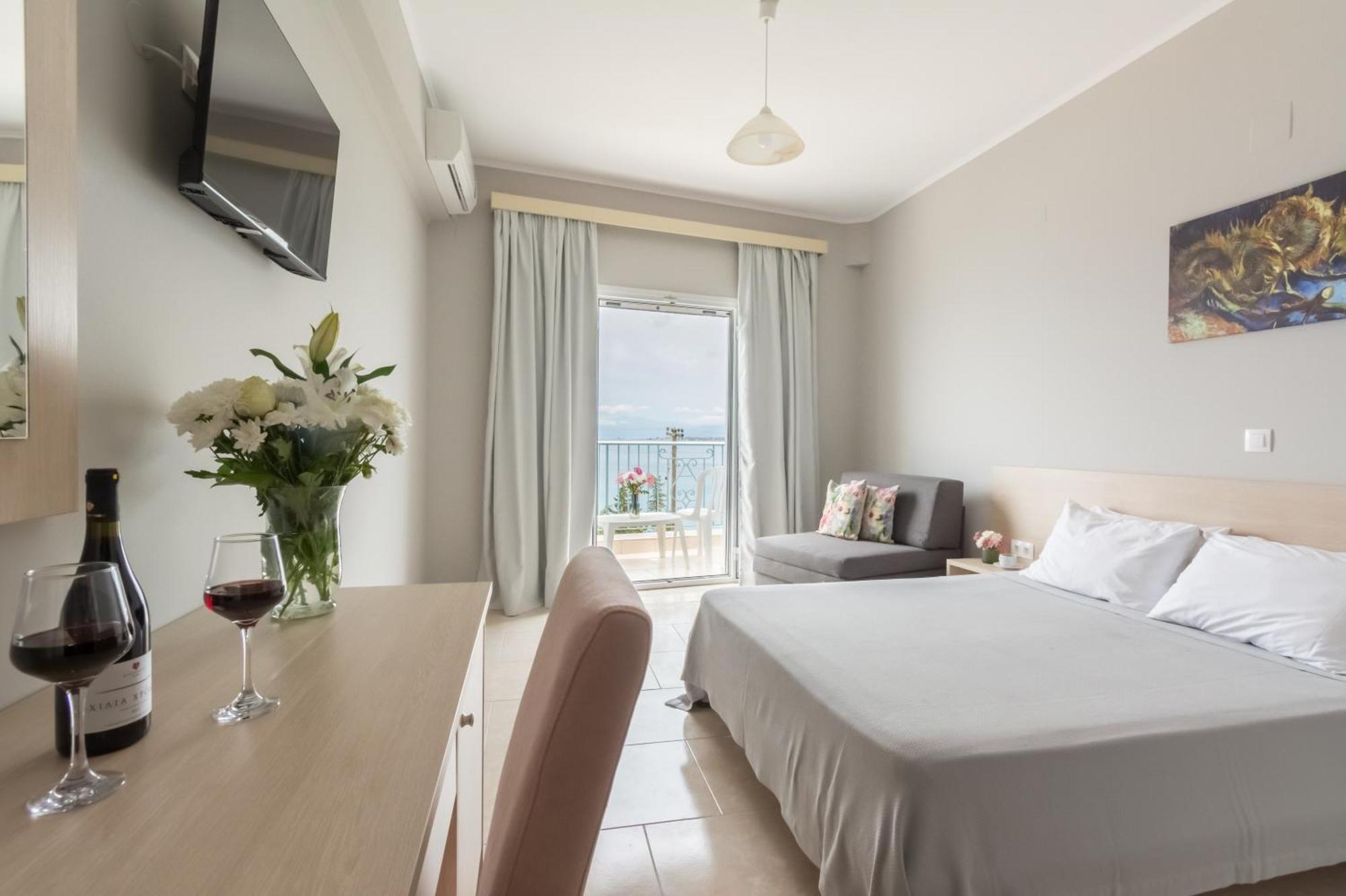 Hotel apartamentowy Corfu Aquamarine 2*