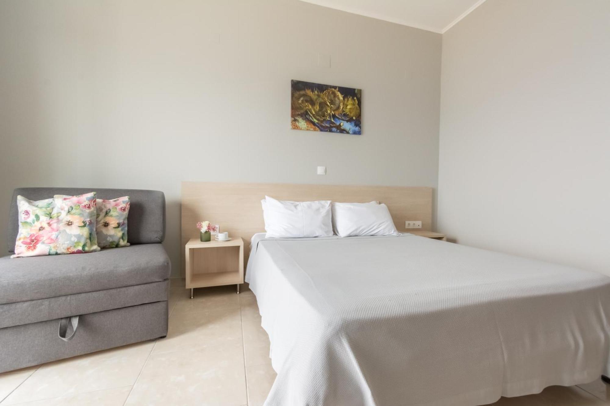 Hotel apartamentowy Corfu Aquamarine Notos