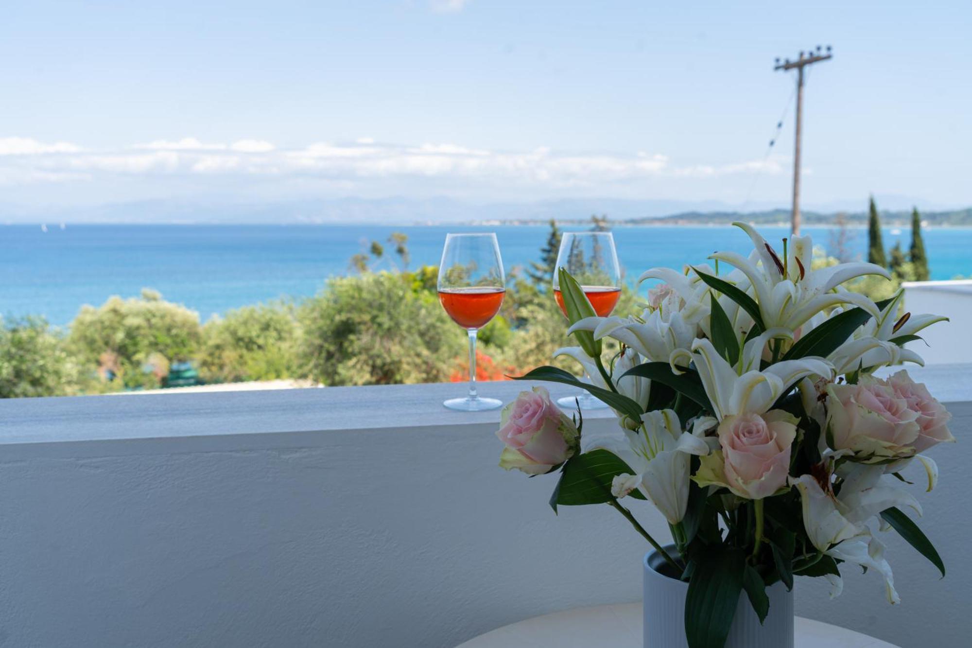 Corfu Aquamarine Aparthotel Notos